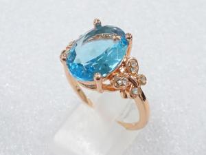 色石　指輪(20号)